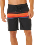 The Rip Curl Mens Mirage Day Breaker Boardshorts in Black