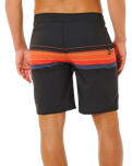 The Rip Curl Mens Mirage Day Breaker Boardshorts in Black