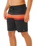 The Rip Curl Mens Mirage Day Breaker Boardshorts in Black