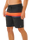 The Rip Curl Mens Mirage Day Breaker Boardshorts in Black