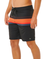 The Rip Curl Mens Mirage Day Breaker Boardshorts in Black