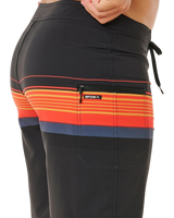 The Rip Curl Mens Mirage Day Breaker Boardshorts in Black