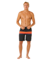 The Rip Curl Mens Mirage Day Breaker Boardshorts in Black