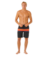The Rip Curl Mens Mirage Day Breaker Boardshorts in Black