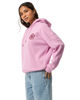 Party Wave Hoodie in Lilac