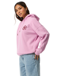 Party Wave Hoodie in Lilac