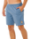 Pacific Rinsed OG Volley Shorts in Bluefin
