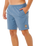 Pacific Rinsed OG Volley Shorts in Bluefin