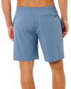 Pacific Rinsed OG Volley Shorts in Bluefin