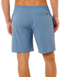 Pacific Rinsed OG Volley Shorts in Bluefin
