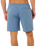 Pacific Rinsed OG Volley Shorts in Bluefin