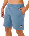 Pacific Rinsed OG Volley Shorts in Bluefin
