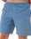 Pacific Rinsed OG Volley Shorts in Bluefin