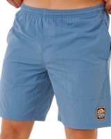 Pacific Rinsed OG Volley Shorts in Bluefin