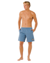 Pacific Rinsed OG Volley Shorts in Bluefin