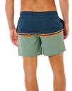 Combine Volley Shorts in Moss