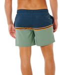 Combine Volley Shorts in Moss