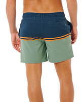 Combine Volley Shorts in Moss