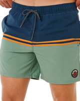 Combine Volley Shorts in Moss