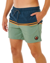 Combine Volley Shorts in Moss