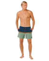 Combine Volley Shorts in Moss