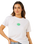 The Rip Curl Womens Icons Of Surf T-Shirt in Optical White
