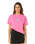 The Rip Curl Womens Icons Of Surf T-Shirt in Super Pink