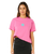 The Rip Curl Womens Icons Of Surf T-Shirt in Super Pink