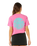 The Rip Curl Womens Icons Of Surf T-Shirt in Super Pink