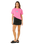 The Rip Curl Womens Icons Of Surf T-Shirt in Super Pink