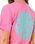 The Rip Curl Womens Icons Of Surf T-Shirt in Super Pink