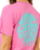 The Rip Curl Womens Icons Of Surf T-Shirt in Super Pink