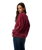 The Rip Curl Womens Stephanie Gilmore Heritage Oversized Fleece Sweatshirt in Plum