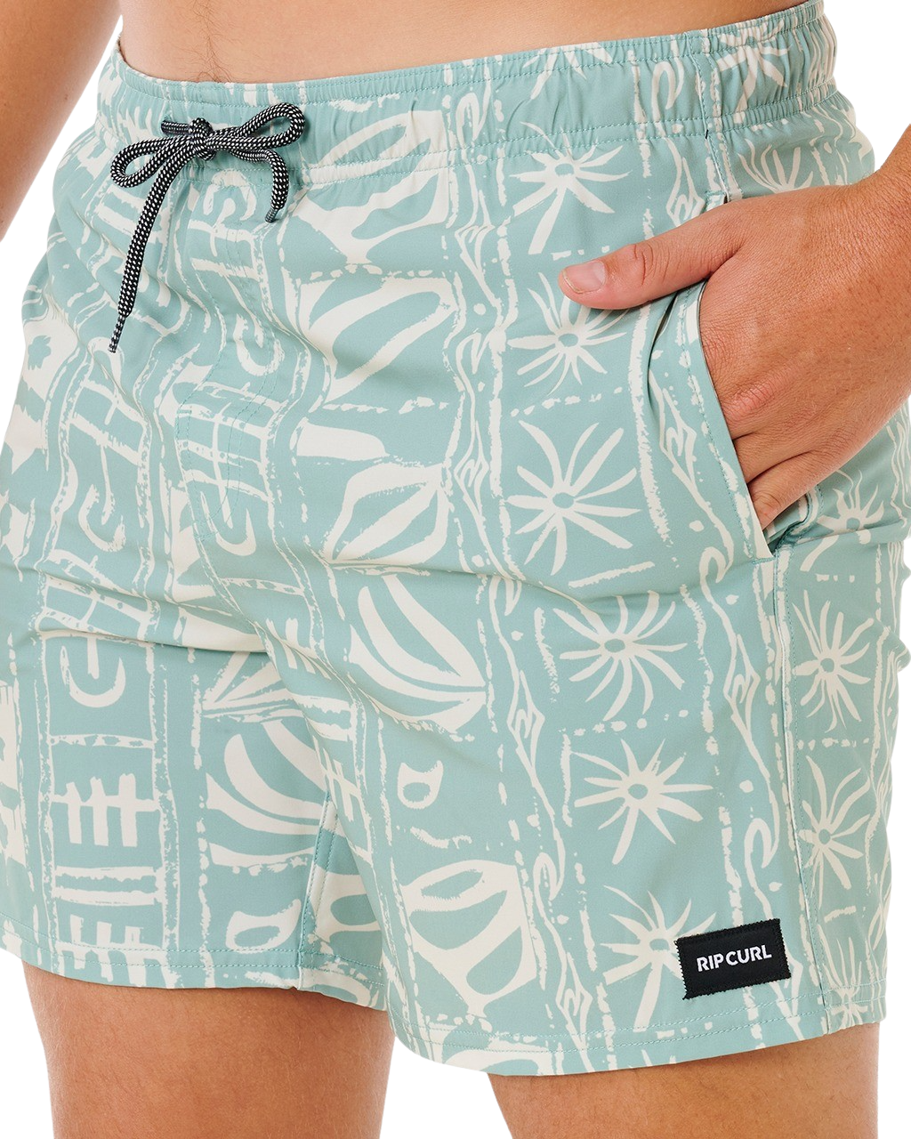 Sessions Volley Shorts in Aloe