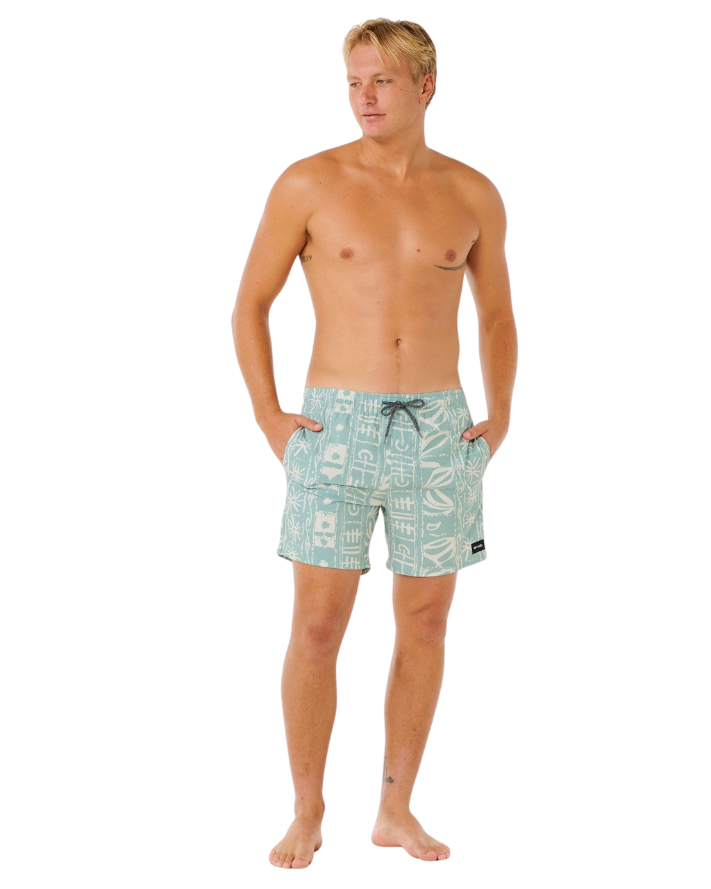 Sessions Volley Shorts in Aloe