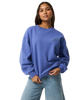 Beach Vibe Heritage Sweatshirt in Mid Blue