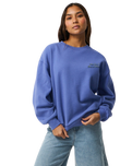 Beach Vibe Heritage Sweatshirt in Mid Blue