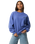 Beach Vibe Heritage Sweatshirt in Mid Blue