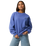 Beach Vibe Heritage Sweatshirt in Mid Blue