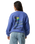 Beach Vibe Heritage Sweatshirt in Mid Blue