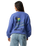 Beach Vibe Heritage Sweatshirt in Mid Blue