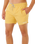 Streamline Offset Volley Shorts in Ochre