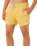 Streamline Offset Volley Shorts in Ochre