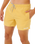 Streamline Offset Volley Shorts in Ochre