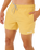Streamline Offset Volley Shorts in Ochre