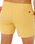 Streamline Offset Volley Shorts in Ochre