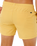 Streamline Offset Volley Shorts in Ochre