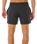 Streamline Offset Volley Shorts in Black
