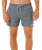 Streamline Offset Volley Shorts in Moss