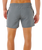 Streamline Offset Volley Shorts in Moss